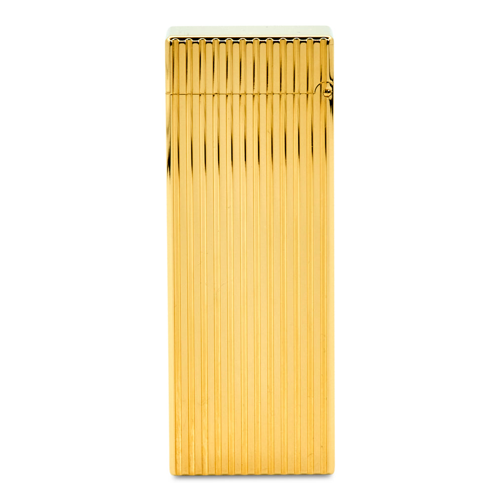 Dunhill Lines Gold Finish Rollagas Lighter