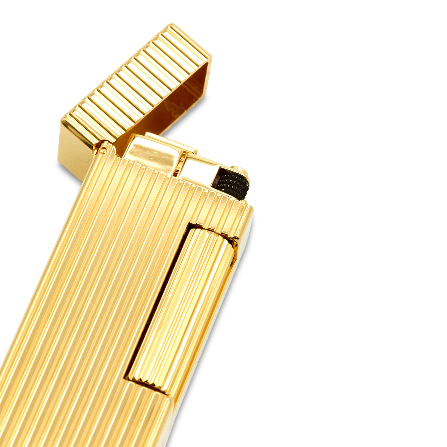 Dunhill Lines Gold Finish Rollagas Lighter
