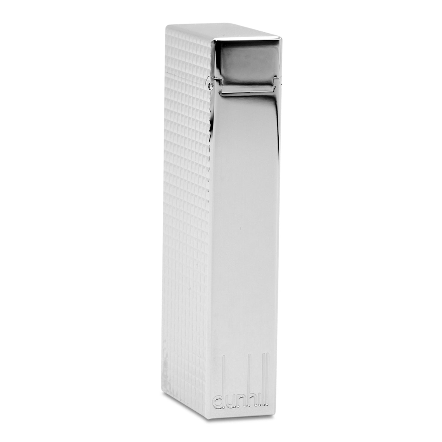 Dunhill Hobnail Silver Finish Rollagas Lighter