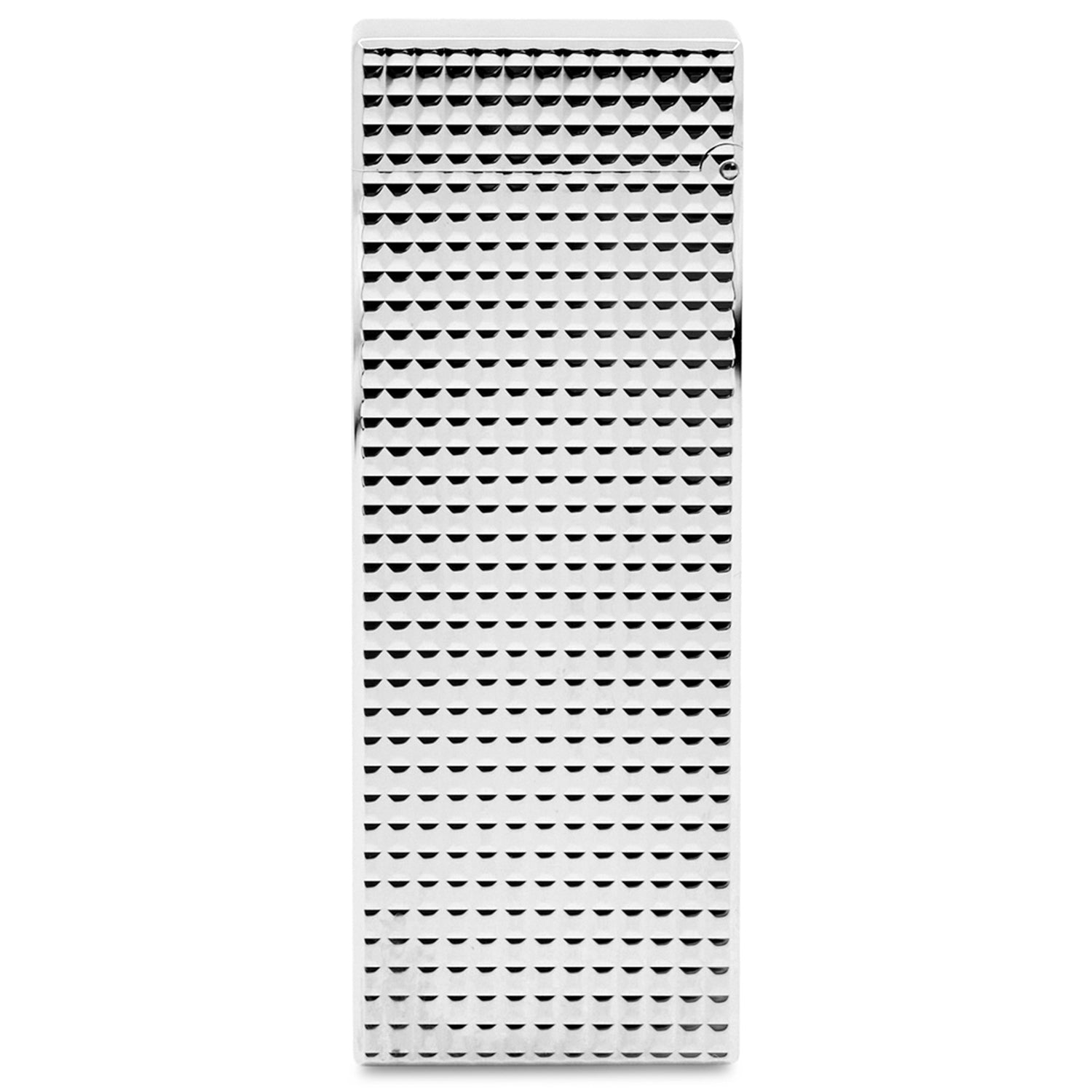 Dunhill Hobnail Silver Finish Rollagas Lighter