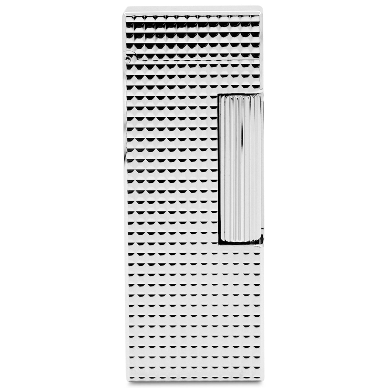 Dunhill Hobnail Silver Finish Rollagas Lighter