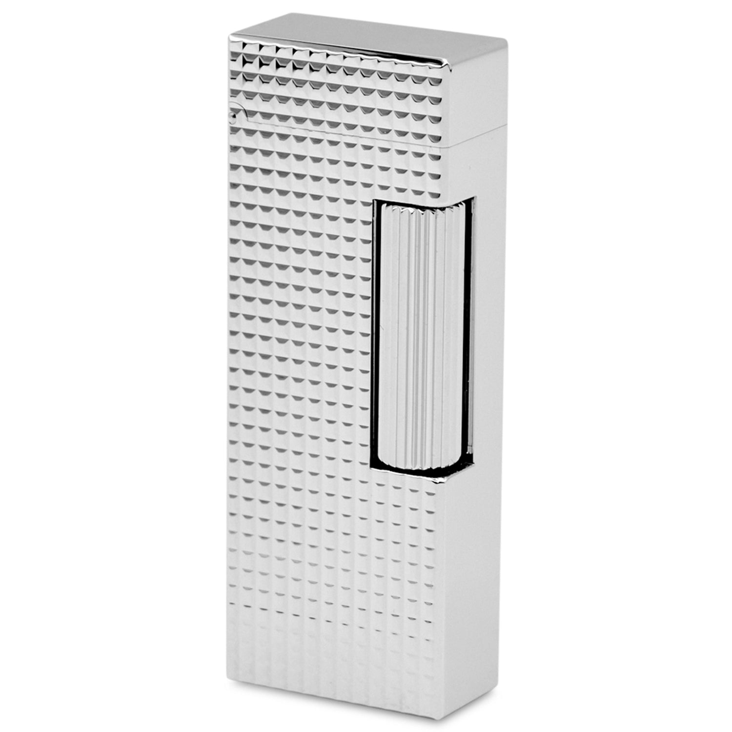 Dunhill Hobnail Silver Finish Rollagas Lighter