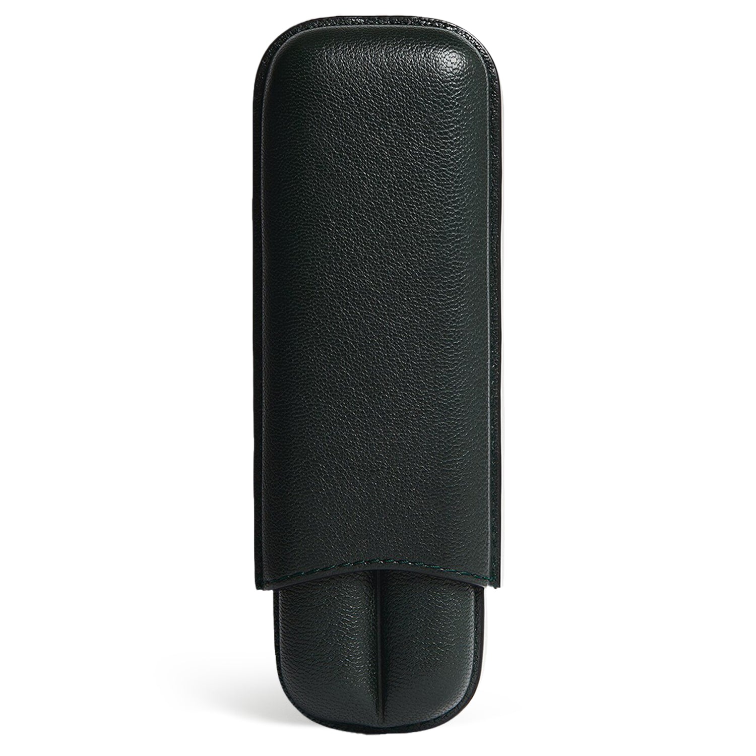 Dunhill Racing Green Goatskin Cigar Case (2 cigars)