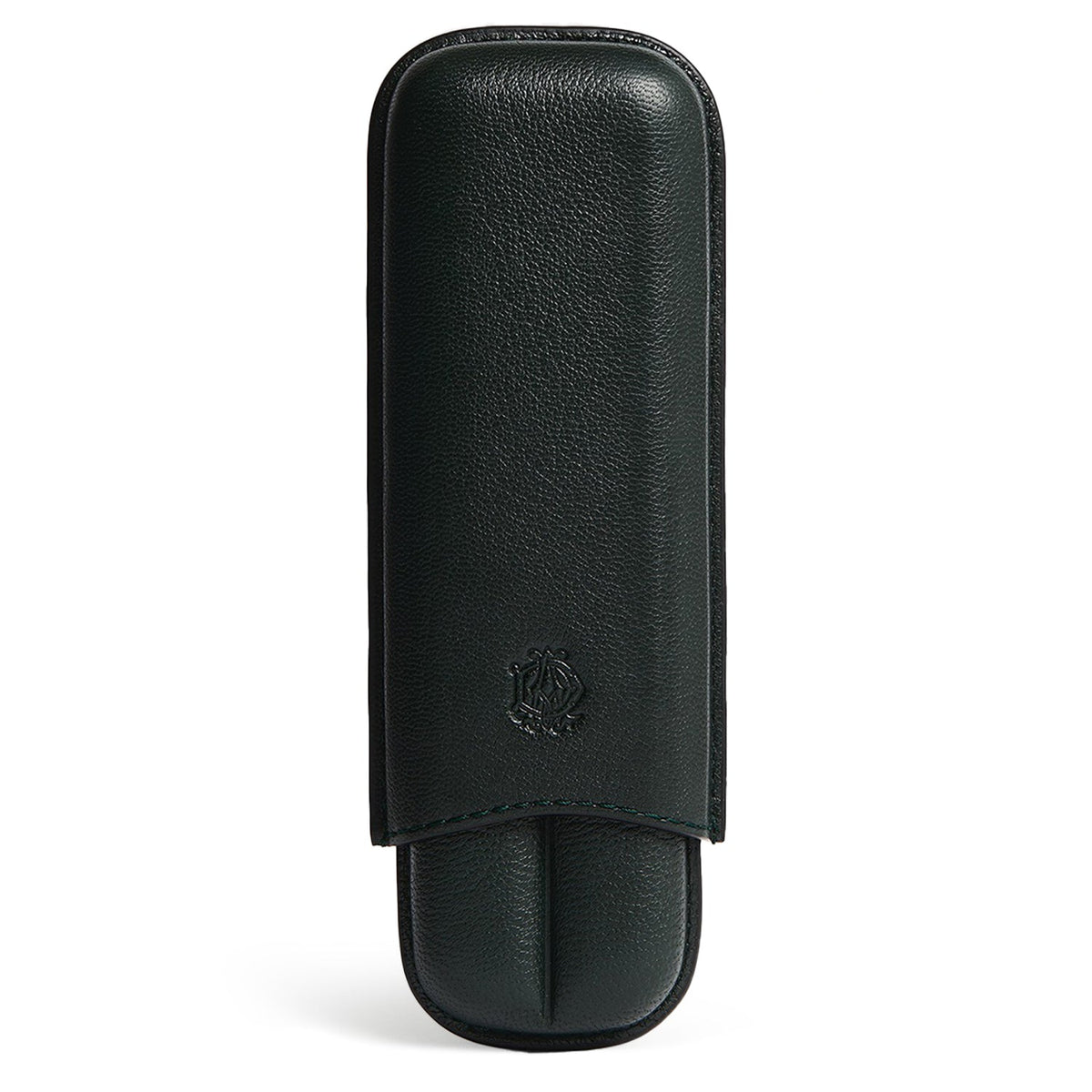 Dunhill Racing Green Goatskin Cigar Case (2 cigars)