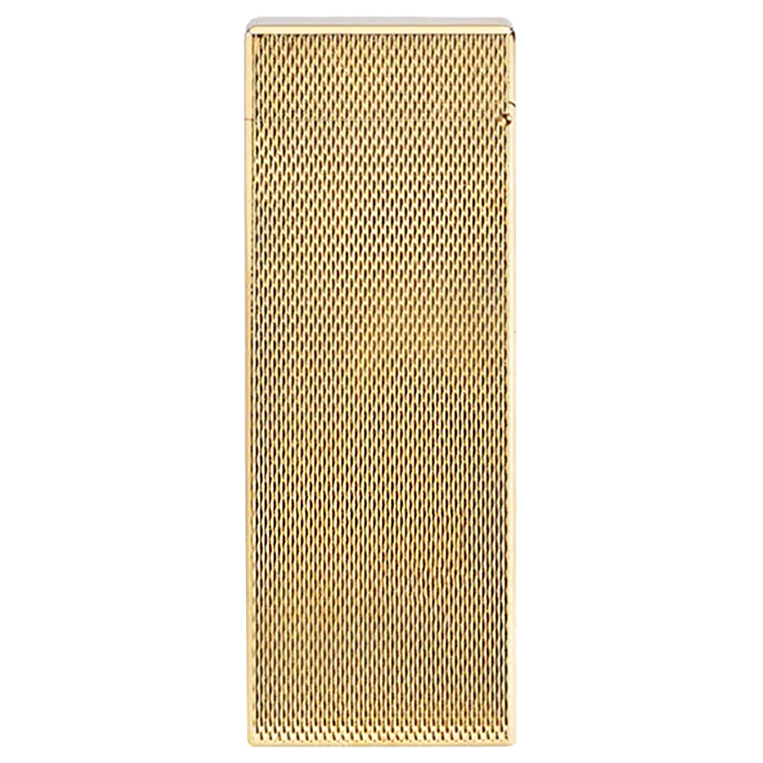Dunhill Barley Gold Finish Rollagas Lighter