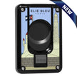 A black rectangular lighter with a colorful illustration of towers on the front, shown on a white background with a blue 'NEW' ribbon in the top right corner.