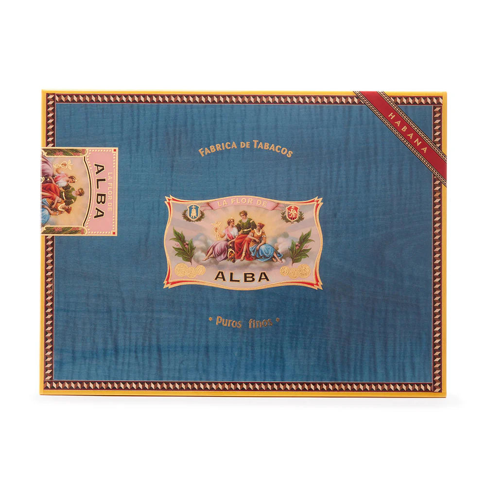 Elie Bleu Blue Sycamore Alba Humidor (200 Cigars)