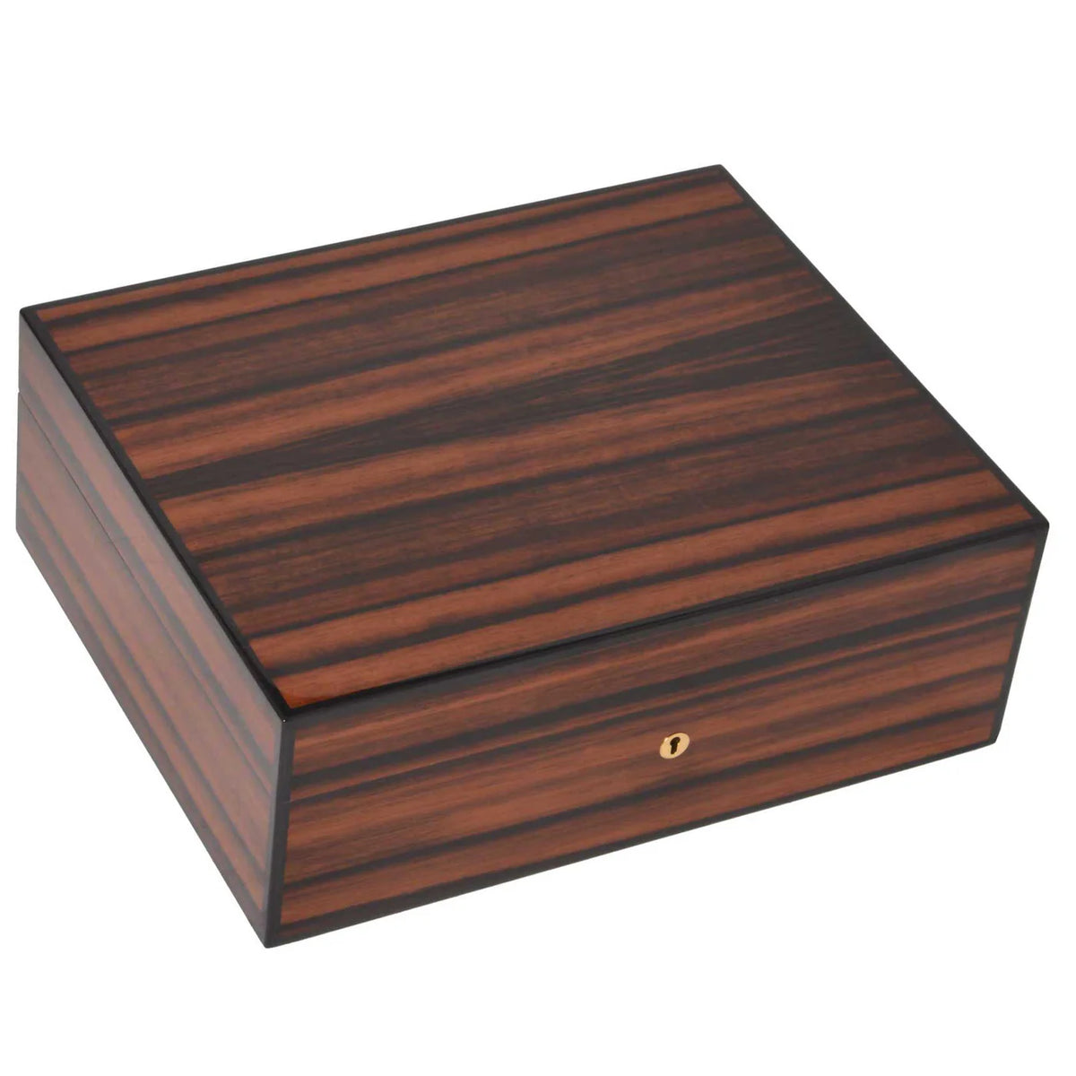 Elie Bleu Macassar Ebony Classic Humidor (200 Cigars)