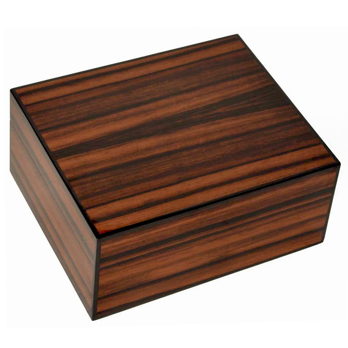 Elie Bleu Macassar Ebony Classic Humidor (50 Cigars)