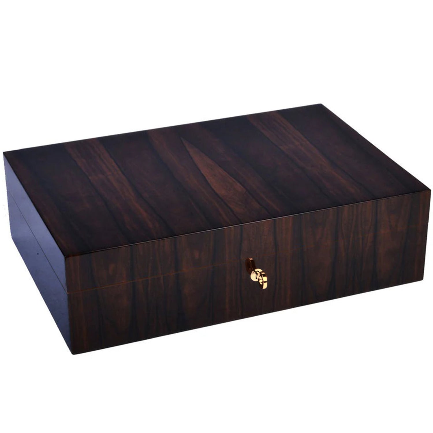 Elie Bleu Green Ebony Classic Humidor (110 Cigars)