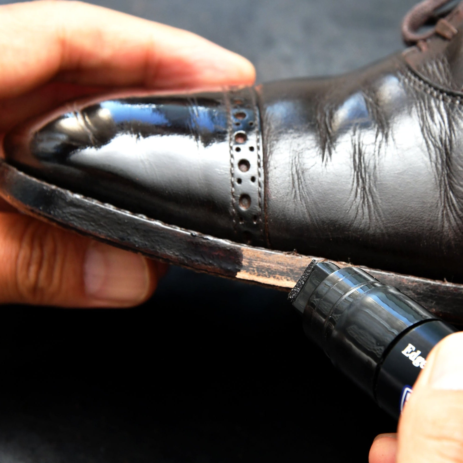 Saphir Beaute du Cuir Edge Dressing Pen - 25ml