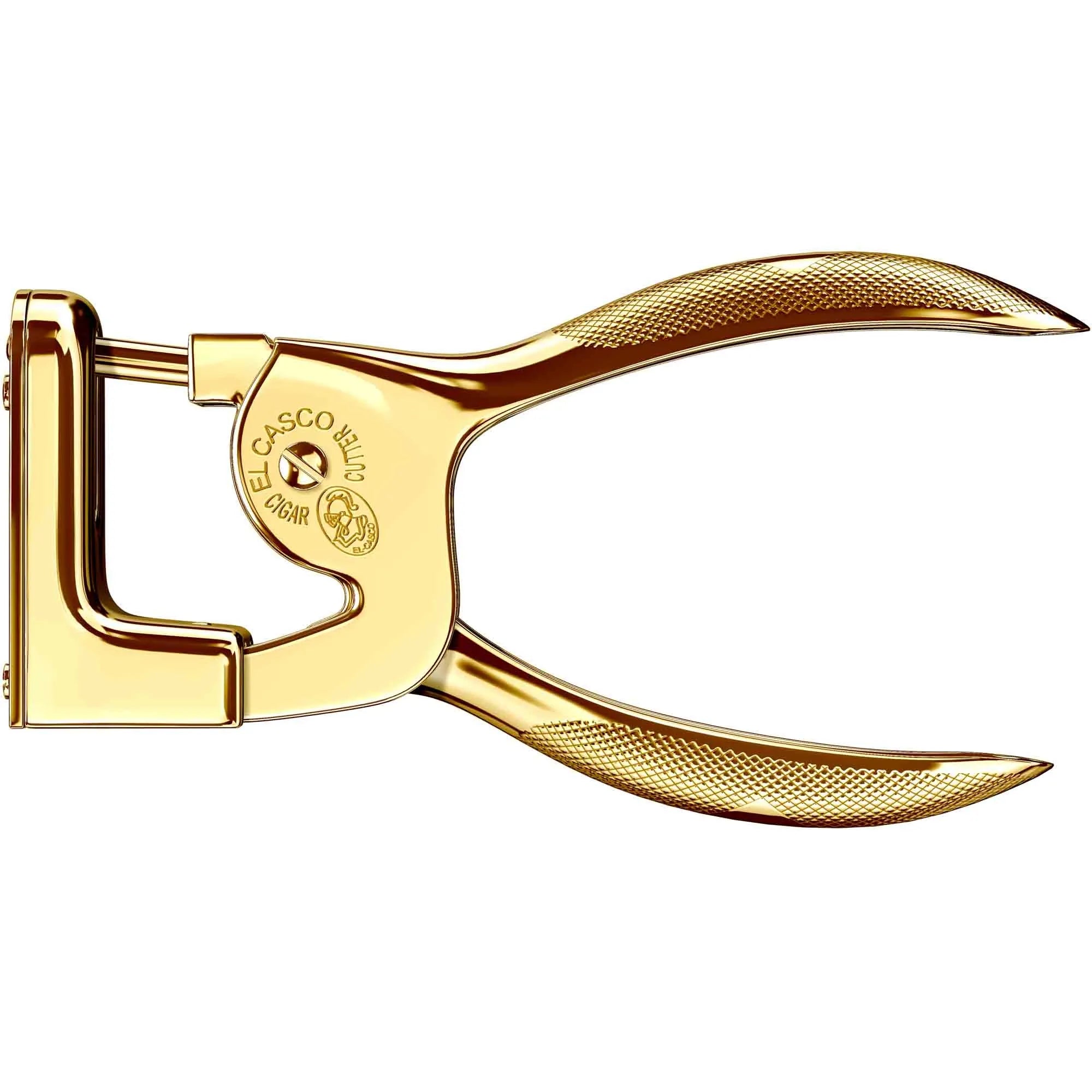 El Casco 23kt Gold Plated Cigar Cutter