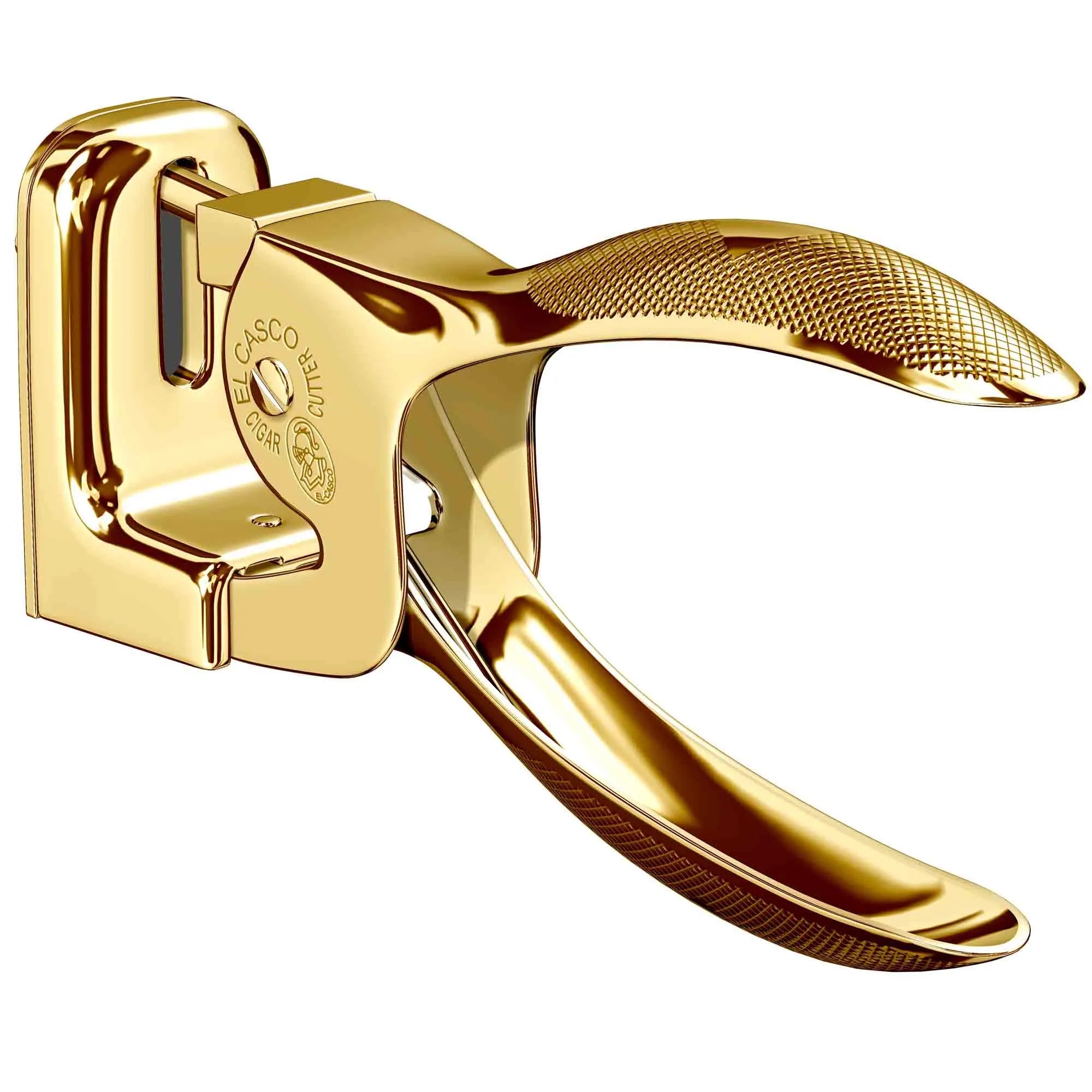 El Casco 23kt Gold Plated Cigar Cutter