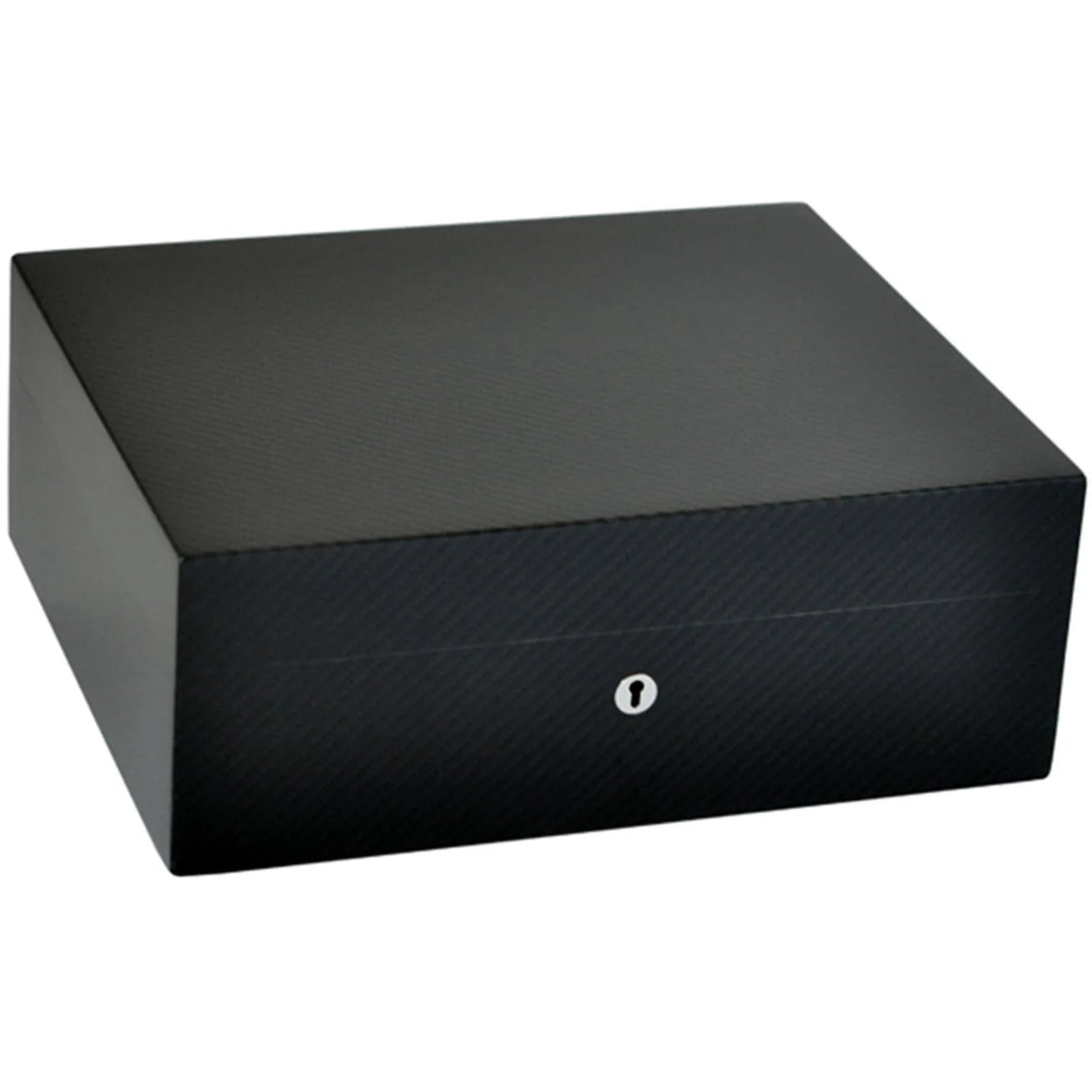 Elie Bleu Carbon Fiber Humidor (75 Cigars)