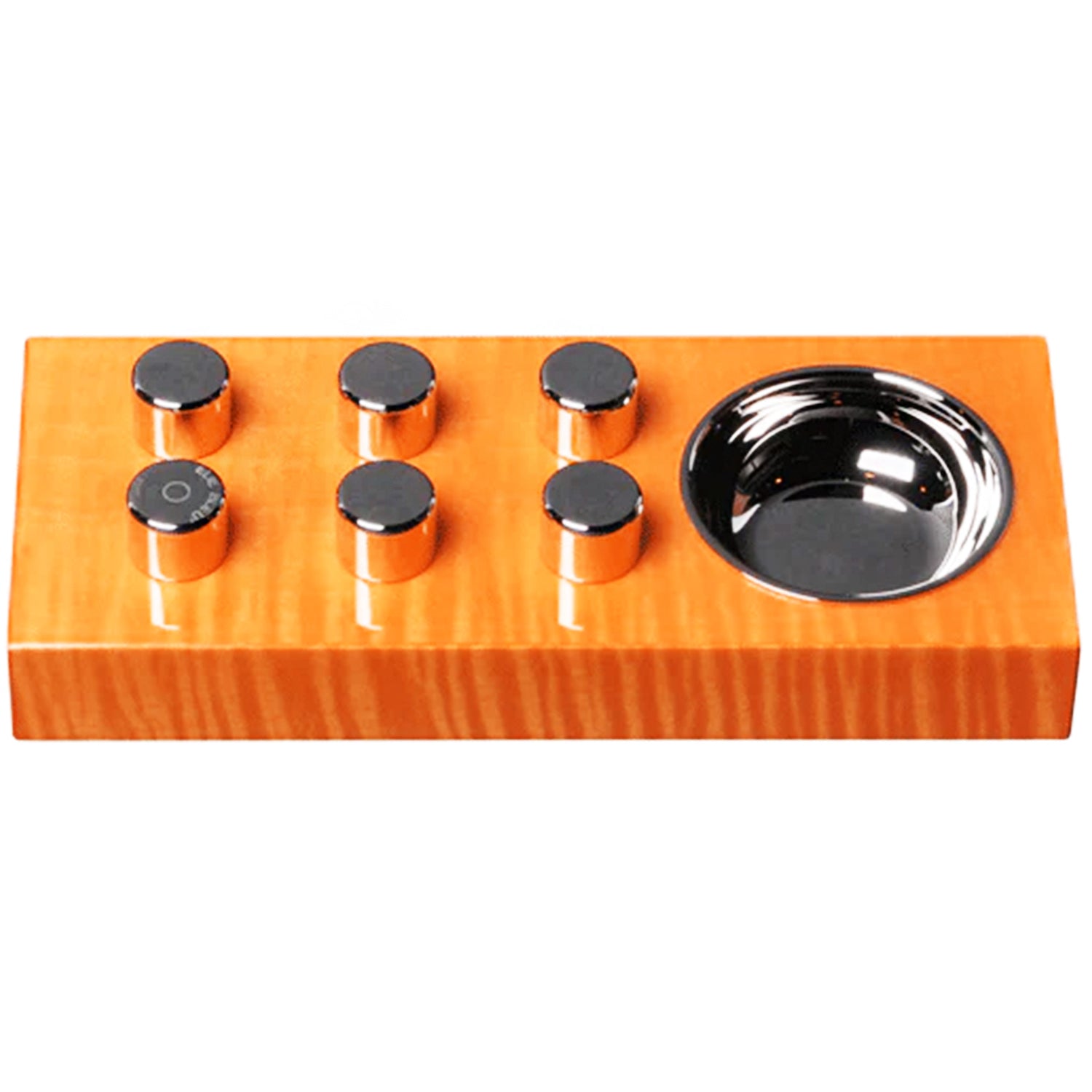 Elie Bleu Orange Fruit Egoist Ashtray