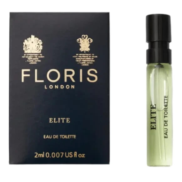 FLORIS Elite Eau de Toilette Sample 2ml