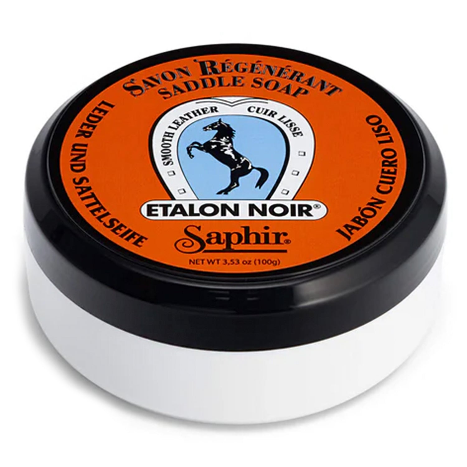 Saphir Saddle Soap : Saphir Shoe Polish | KirbyAllison.com