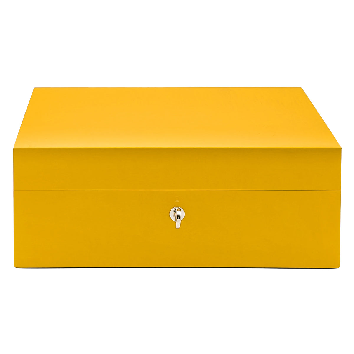 Elie Bleu Yellow Sycamore Fruit Humidor (75 Cigars)