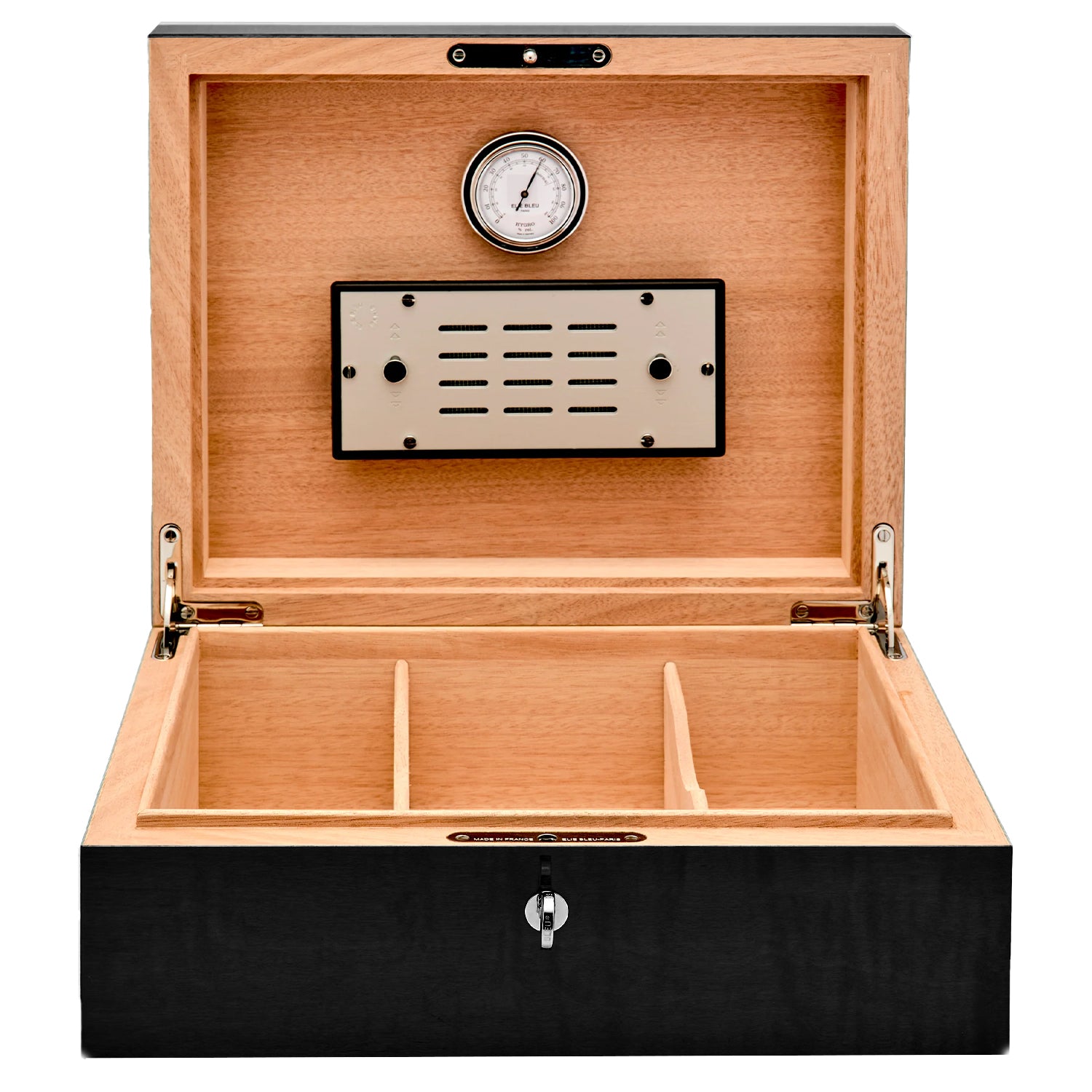 Elie Bleu Black Sycamore Fruit Humidor (75 Cigars)