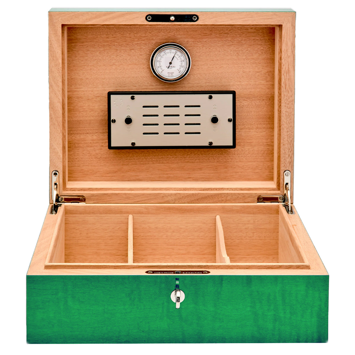 Elie Bleu Green Sycamore Fruit Humidor (75 Cigars)