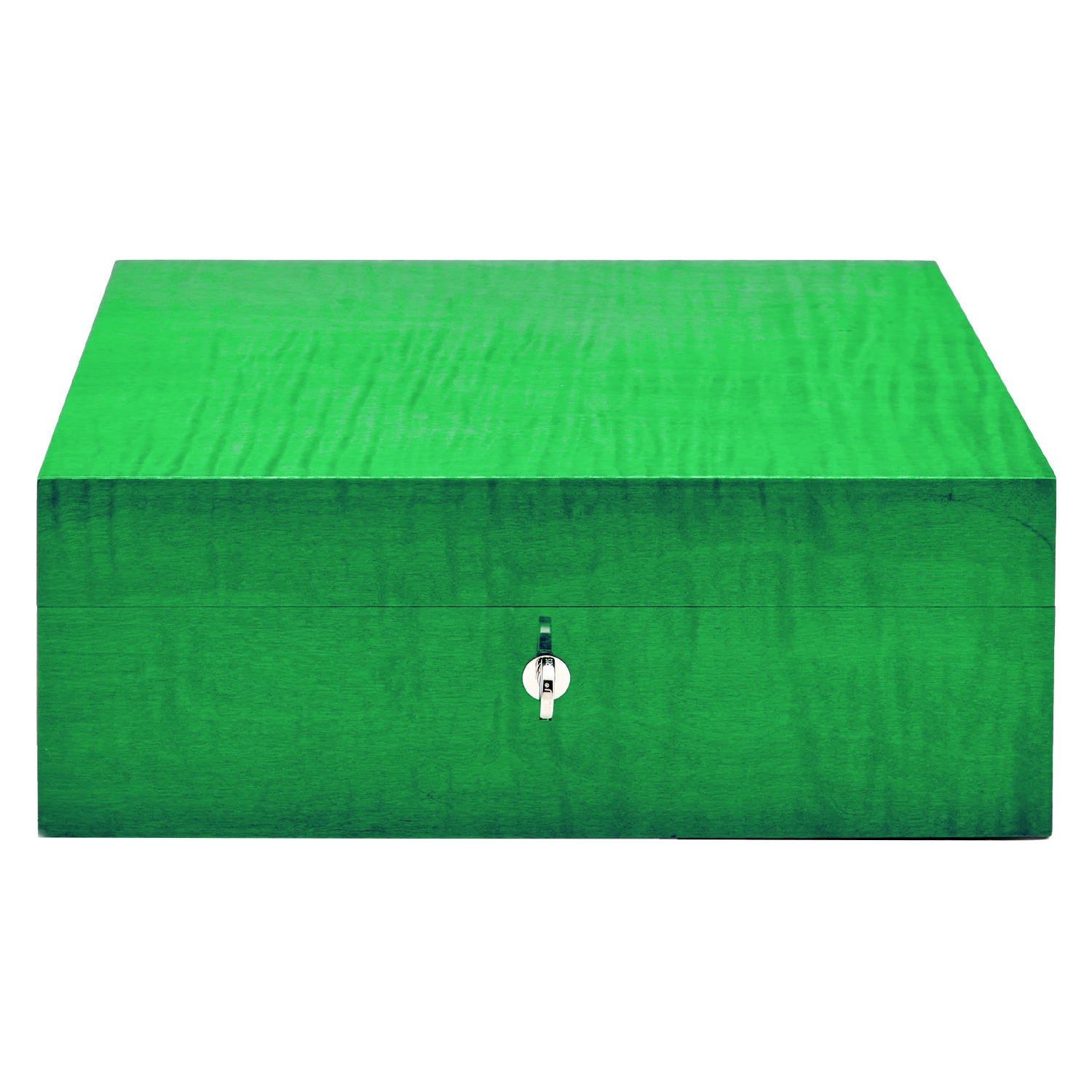 Elie Bleu Green Sycamore Fruit Humidor (75 Cigars)
