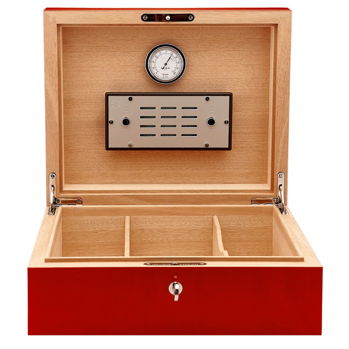 Elie Bleu Red Sycamore Fruit Humidor (75 Cigars)