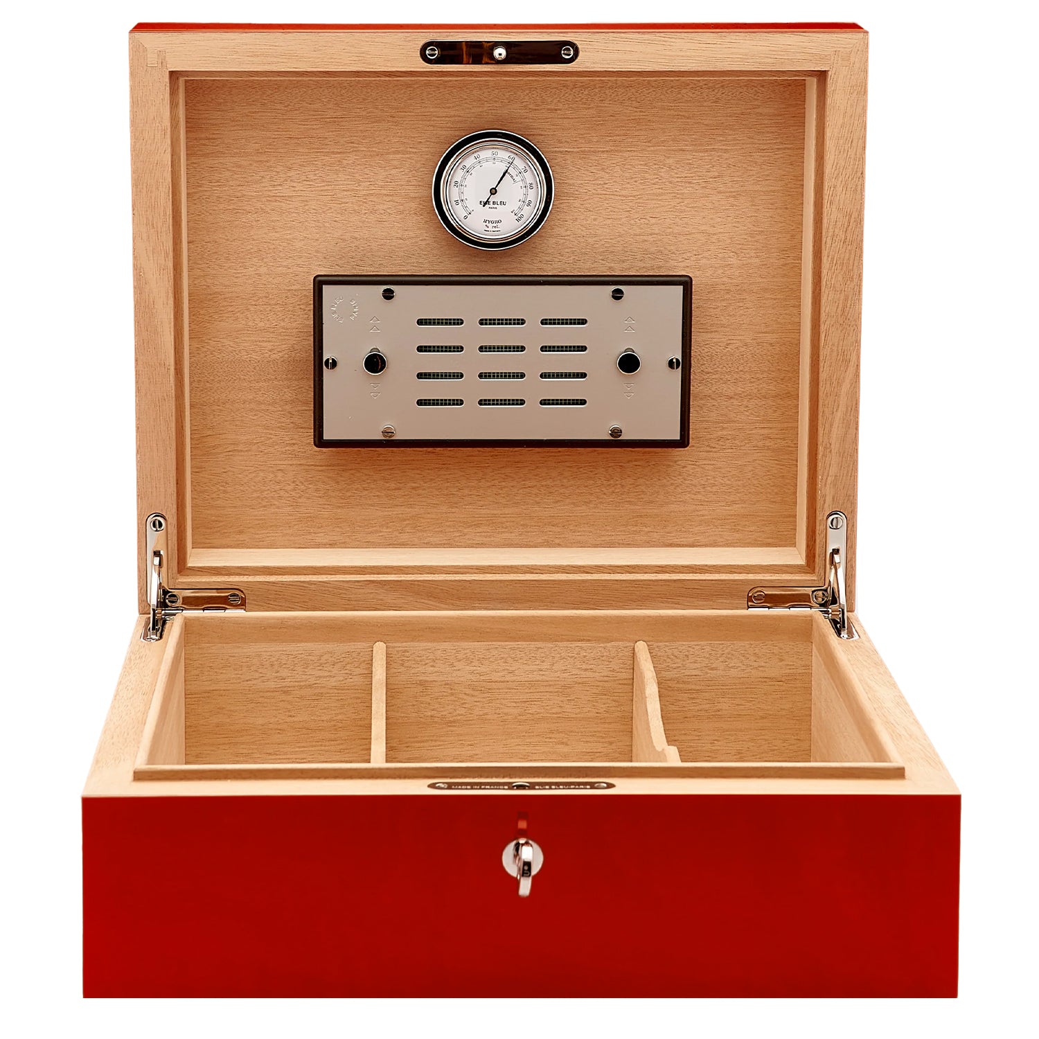 Elie Bleu Red Sycamore Fruit Humidor (75 Cigars)