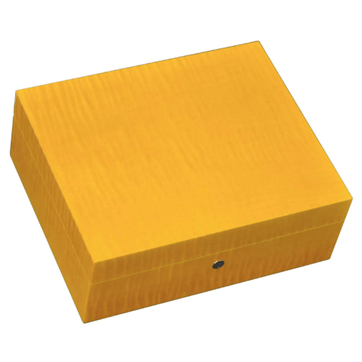 Elie Bleu Yellow Sycamore Fruit Humidor (75 Cigars)
