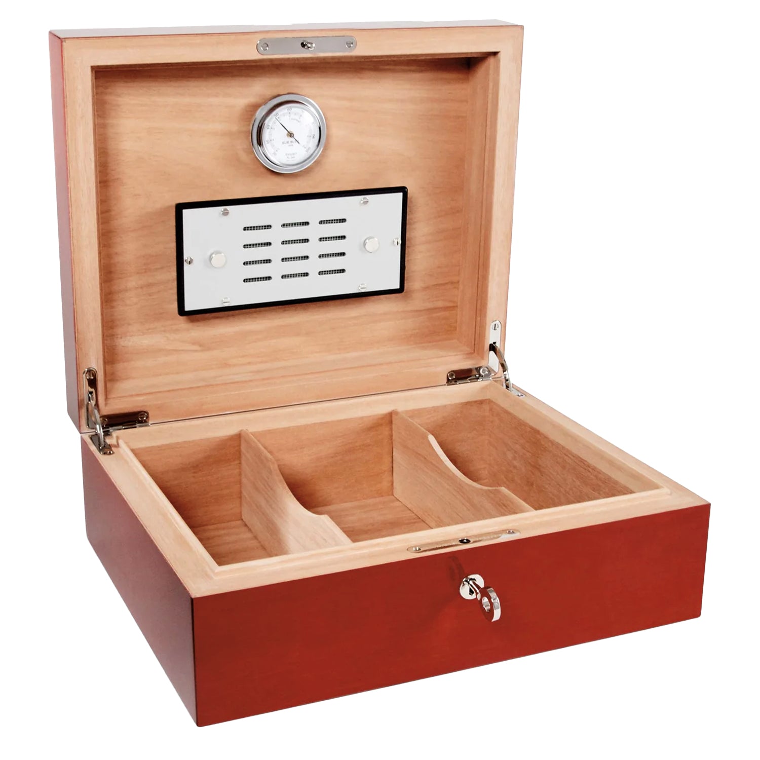 Elie Bleu Red Sycamore Fruit Humidor (75 Cigars)