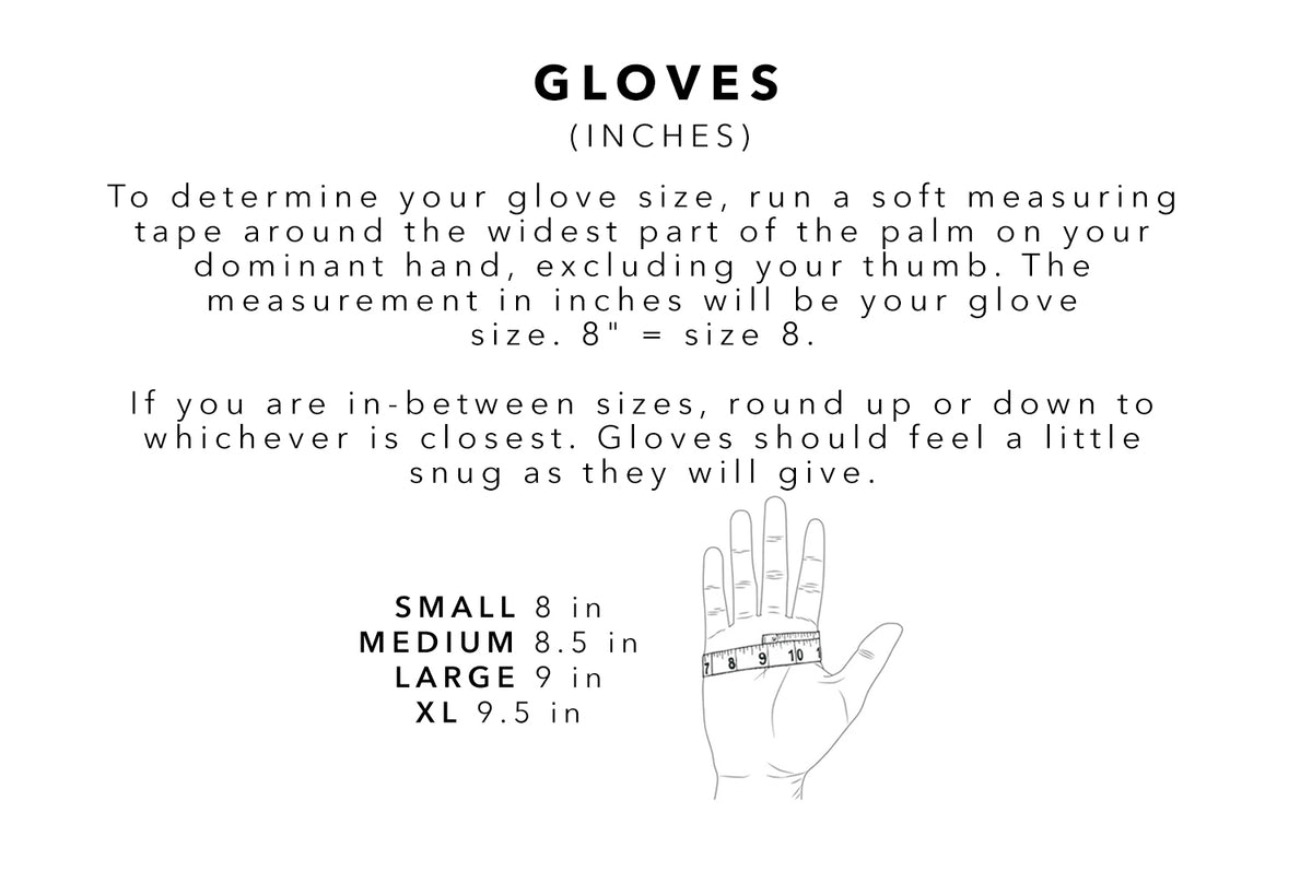 Sovereign Grade Medium Brown Peccary Leather Gloves, Unlined