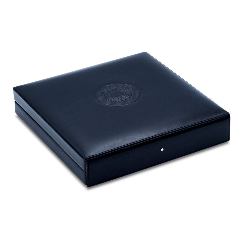 Dunhill Bulldog Black Travel Humidor (10 cigars)