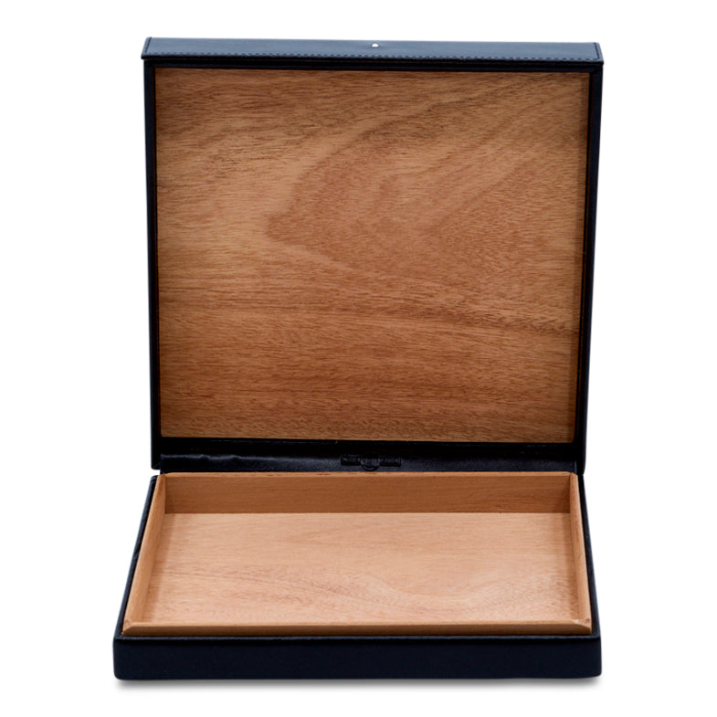 Dunhill Bulldog Black Travel Humidor (10 cigars)