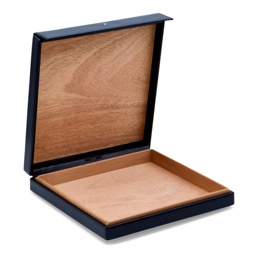 Dunhill Bulldog Black Travel Humidor (10 cigars)