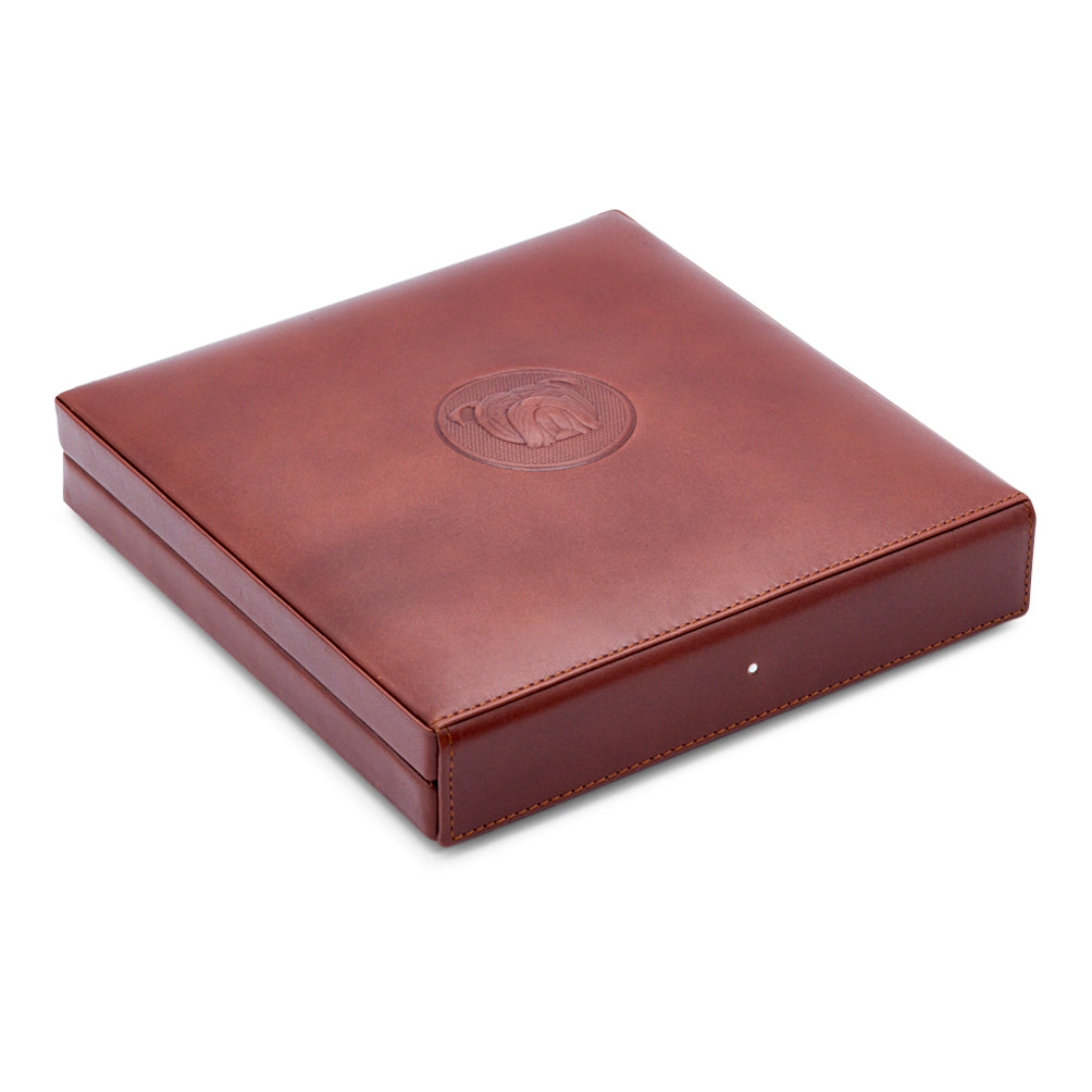 Dunhill Bulldog Brown Travel Humidor (10 cigars)