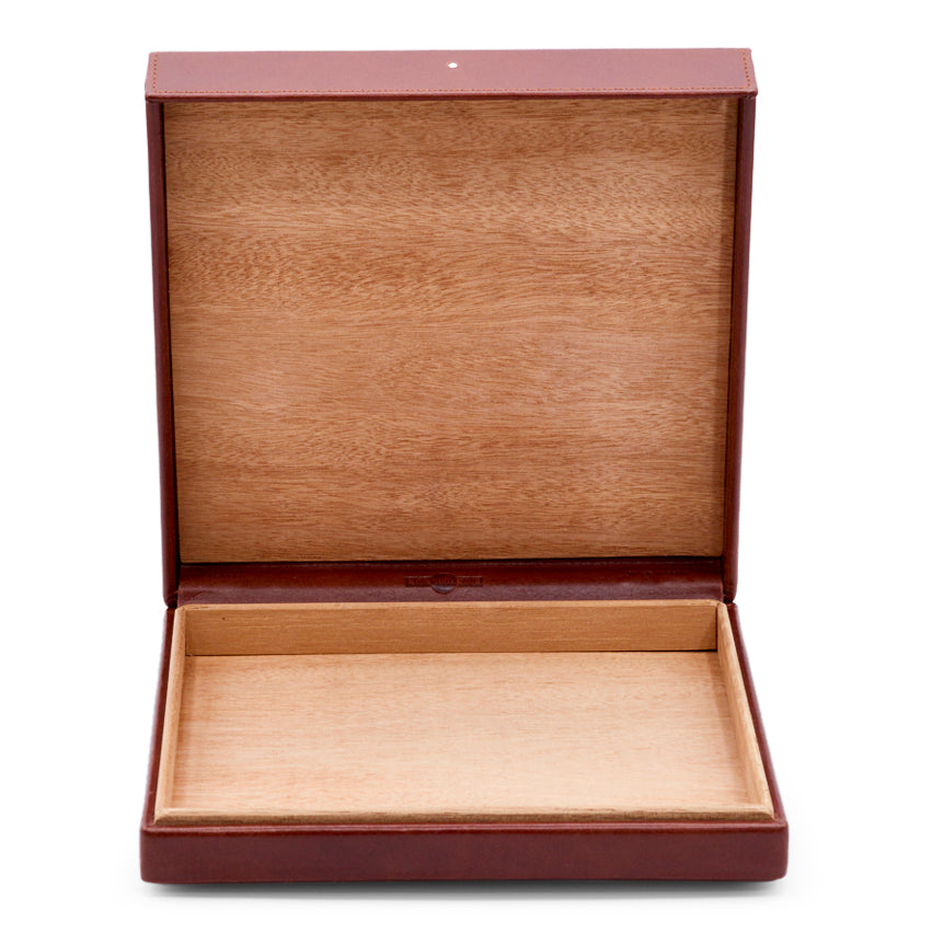 Dunhill Bulldog Brown Travel Humidor (10 cigars)