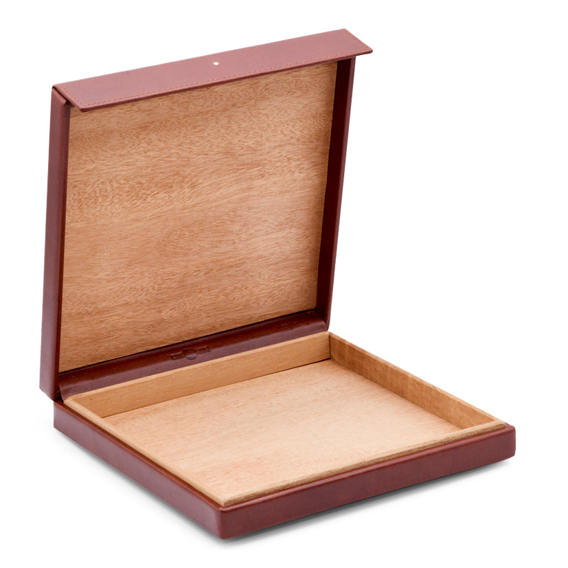 Dunhill Bulldog Brown Travel Humidor (10 cigars)