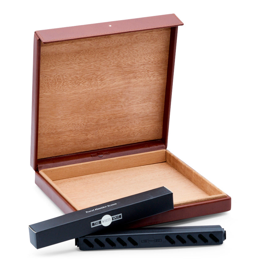 Dunhill Bulldog Brown Travel Humidor (10 cigars)