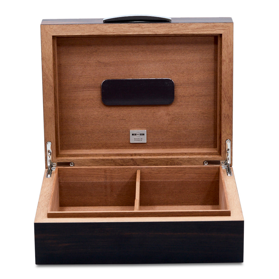 Dunhill White Spot Macassar Humidor (50 cigars)