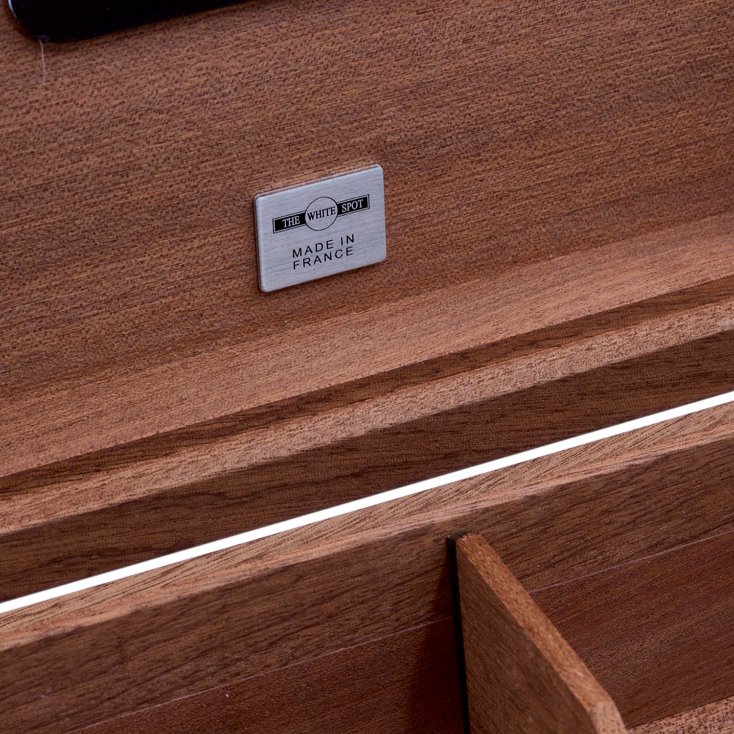 Dunhill White Spot Ziricote Humidor (50 cigars)