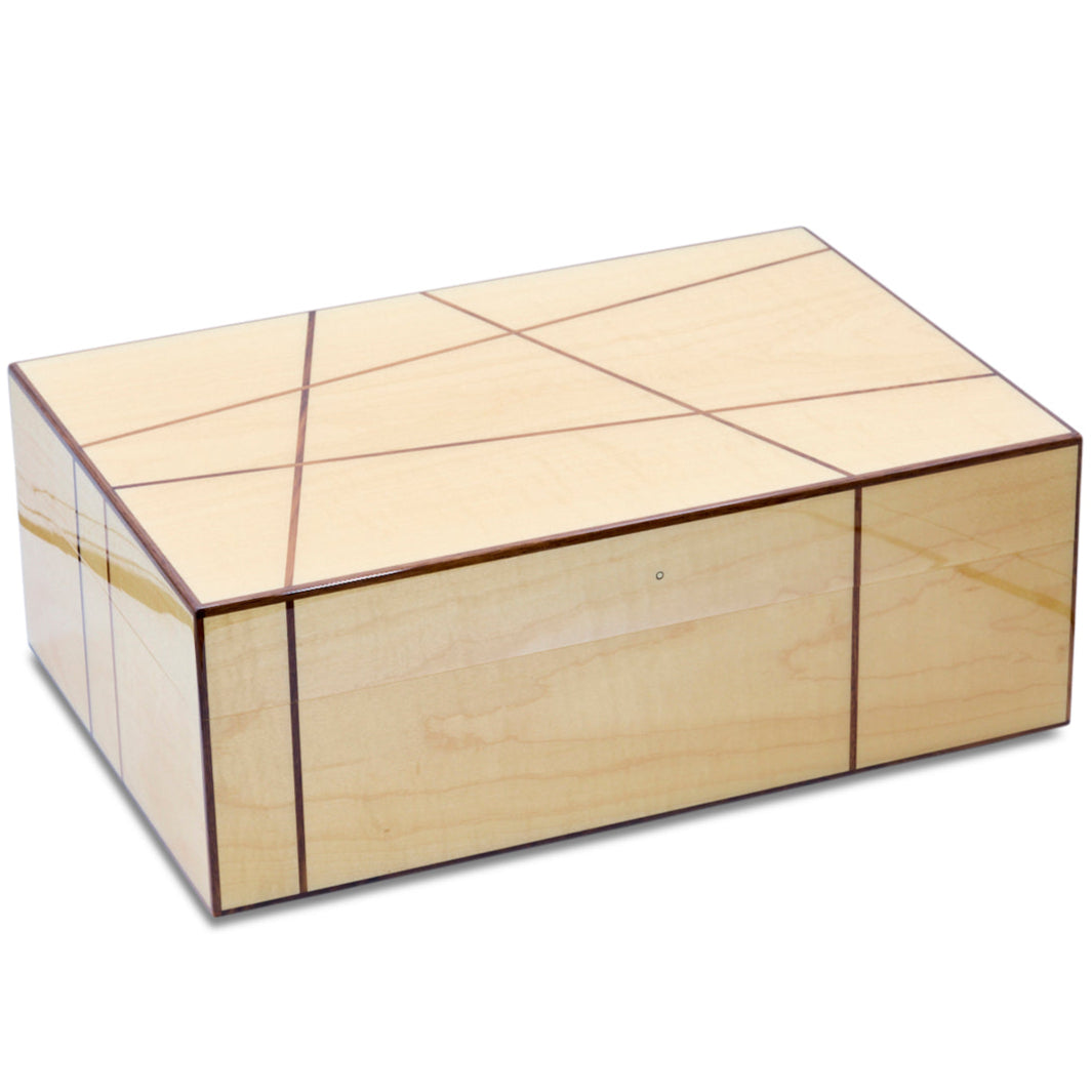 Dunhill Limited Edition Ribbon Sycamore Cigar Humidor (100 cigars)