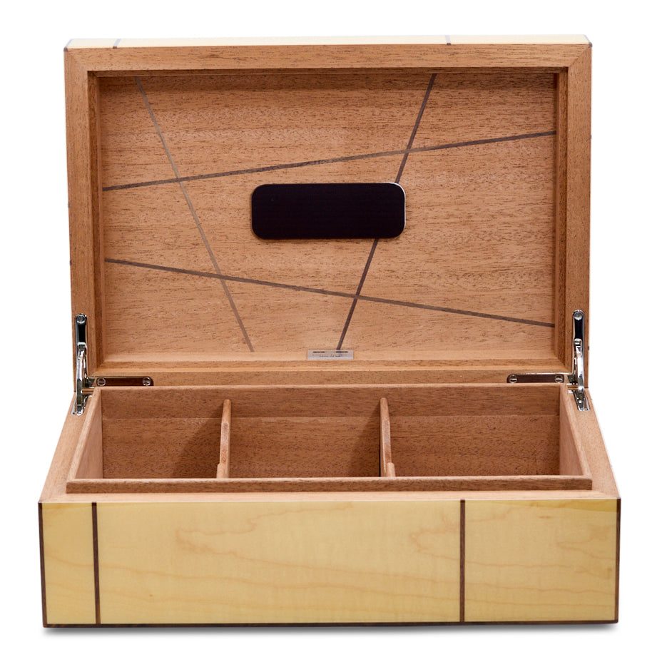 Dunhill Limited Edition Ribbon Sycamore Cigar Humidor (100 cigars)