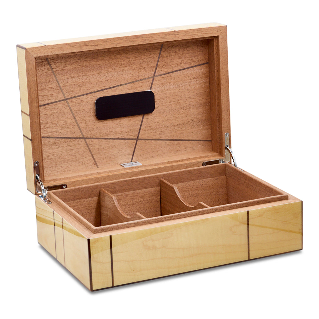 Dunhill Limited Edition Ribbon Sycamore Cigar Humidor (100 cigars)
