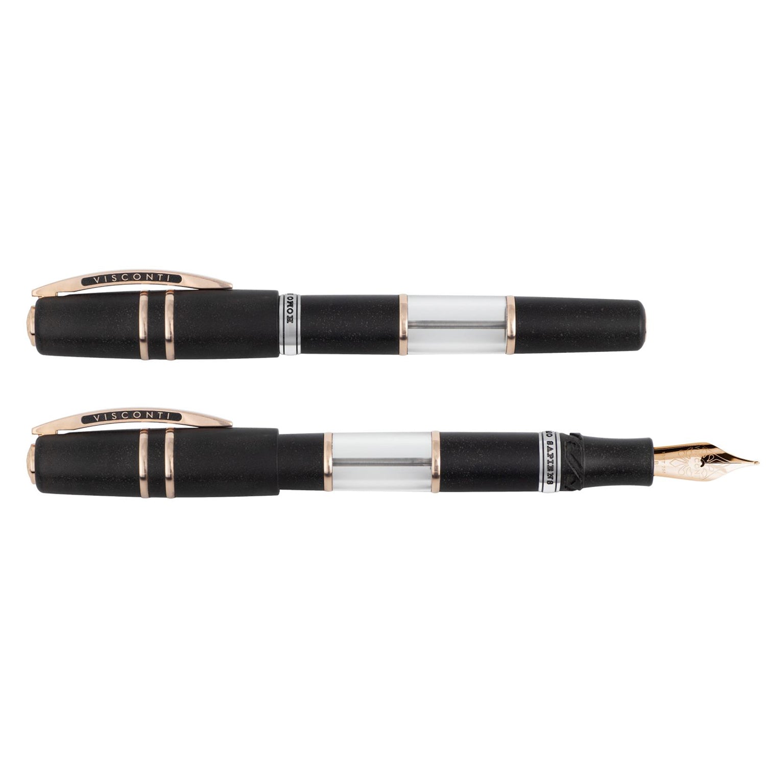 Visconti Homo Sapiens Crystal Dream Fountain Pen | KirbyAllison.com