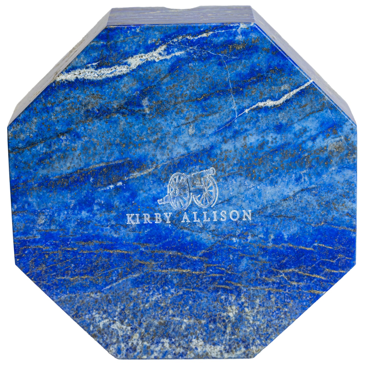 Kirby Allison Lapis Lazuli Cigar Ashtray