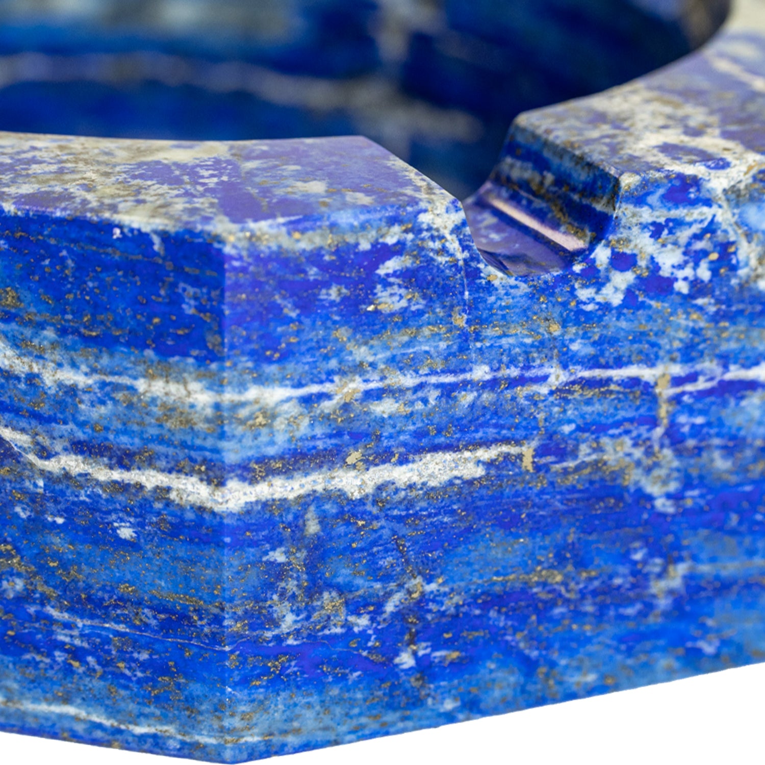 Kirby Allison Lapis Lazuli Cigar Ashtray