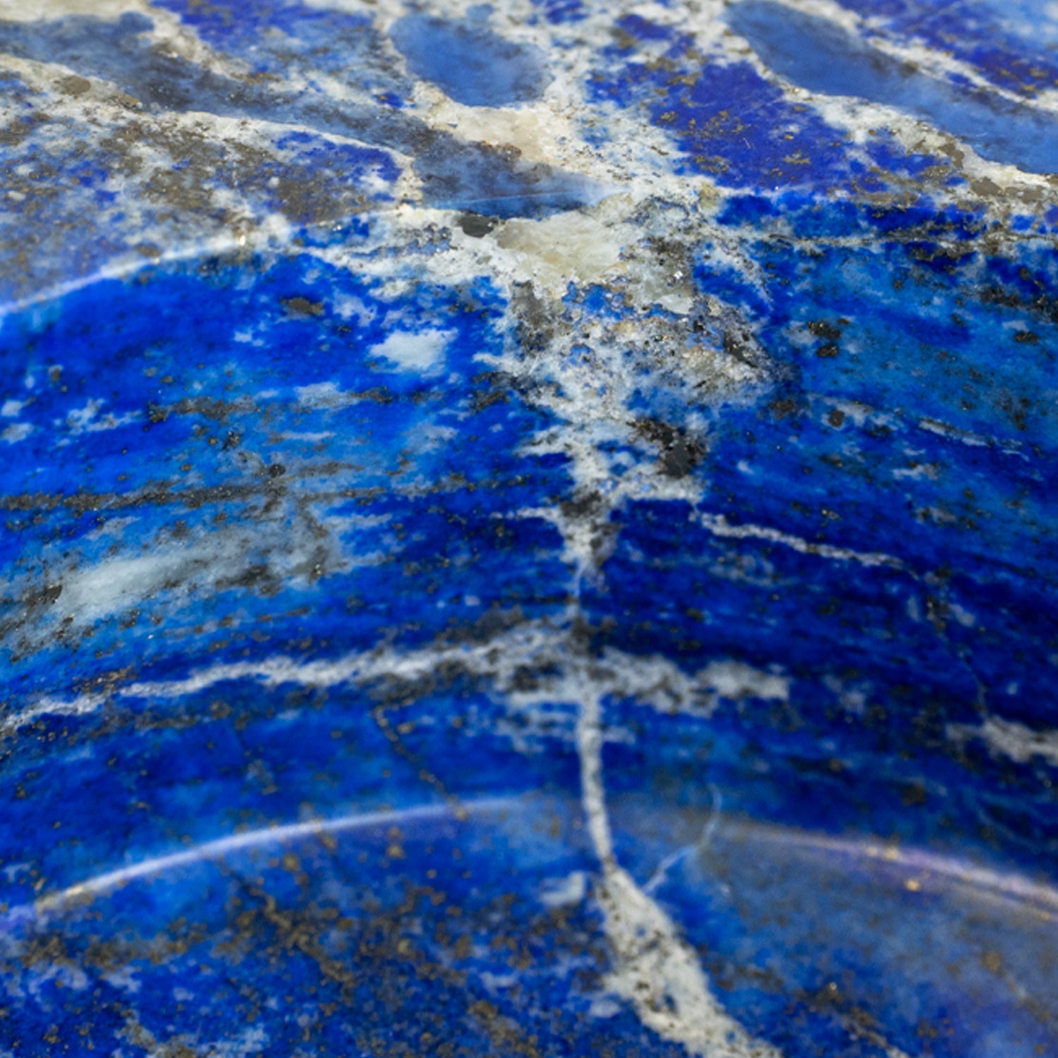 Kirby Allison Lapis Lazuli Cigar Ashtray