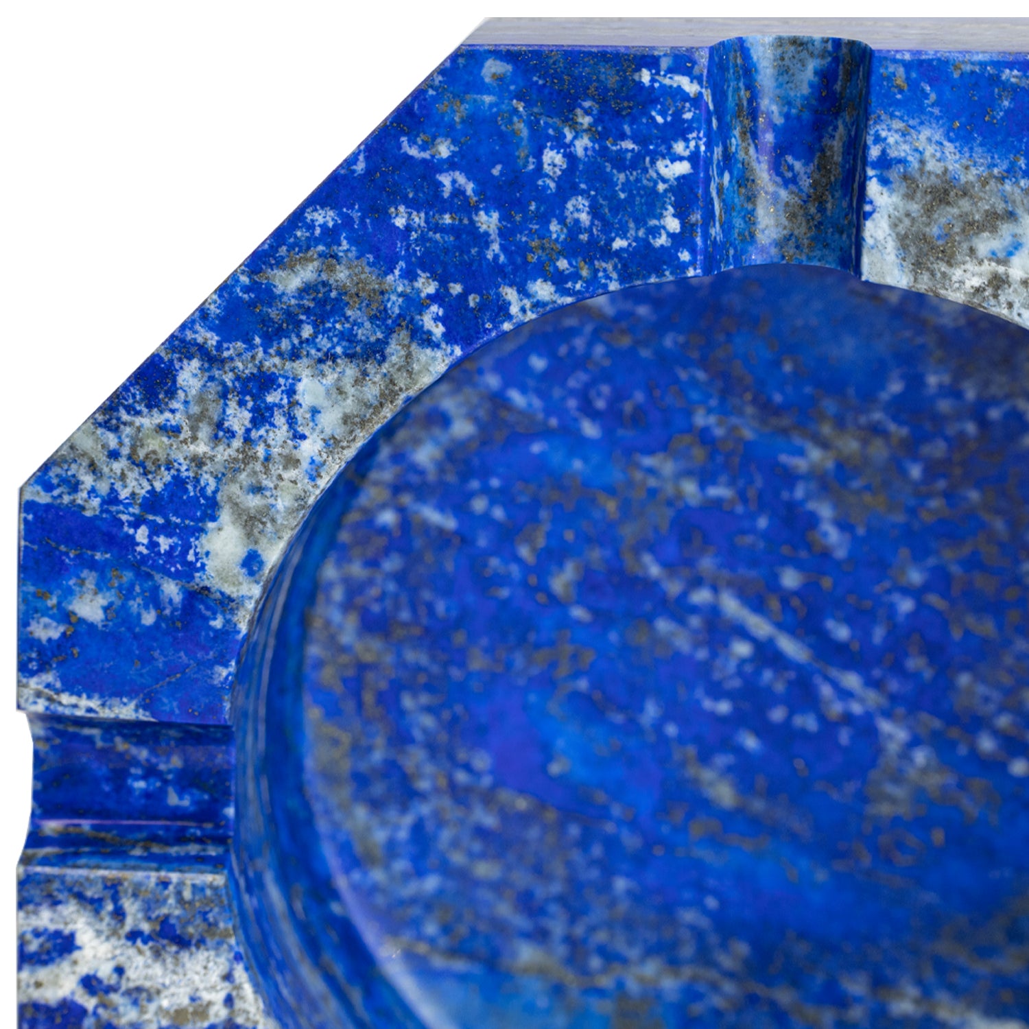 Kirby Allison Lapis Lazuli Cigar Ashtray