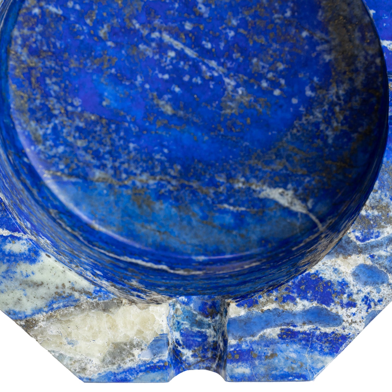 Kirby Allison Lapis Lazuli Cigar Ashtray