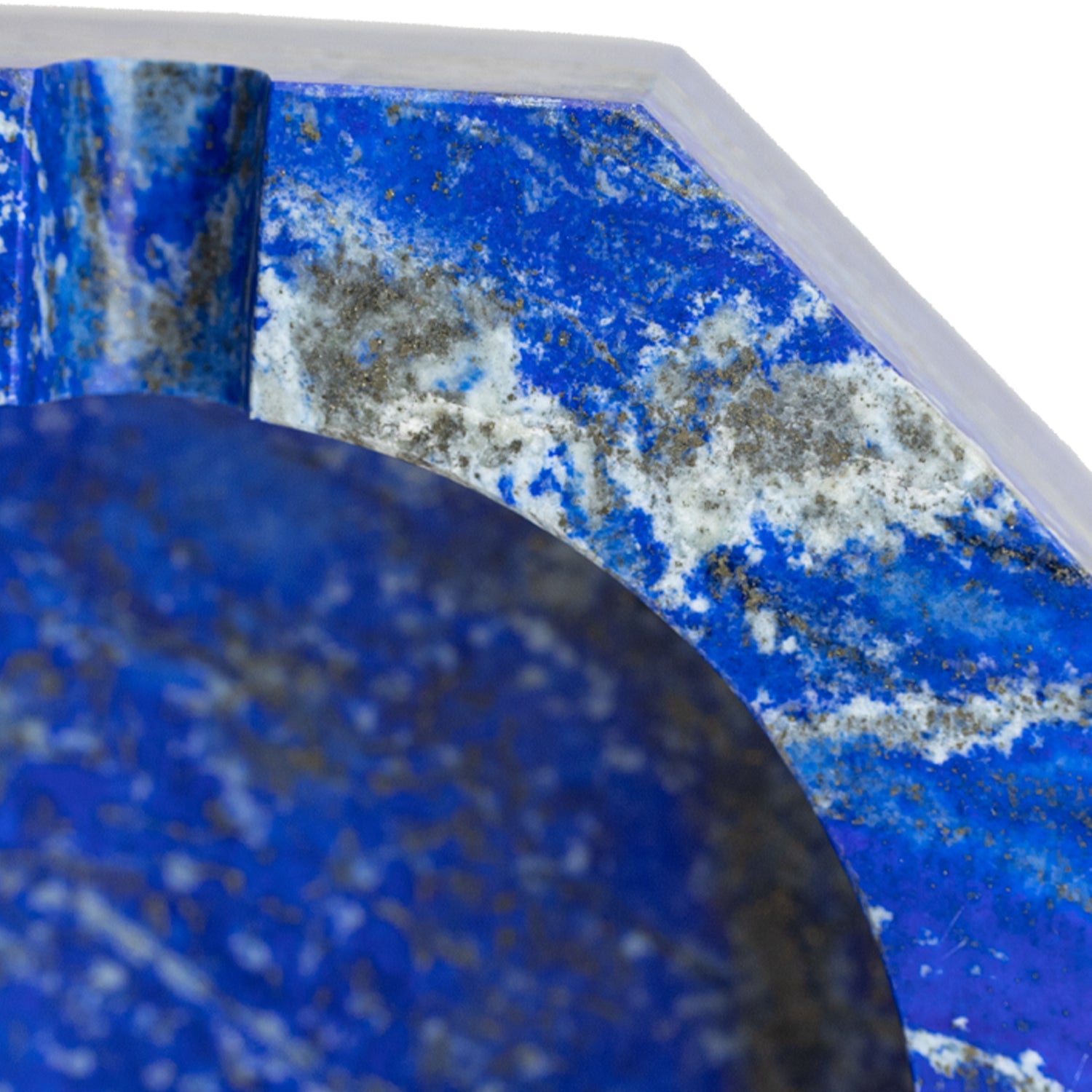 Kirby Allison Lapis Lazuli Cigar Ashtray