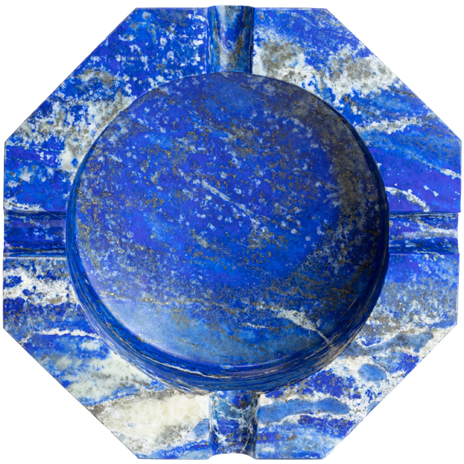 Kirby Allison Lapis Lazuli Cigar Ashtray